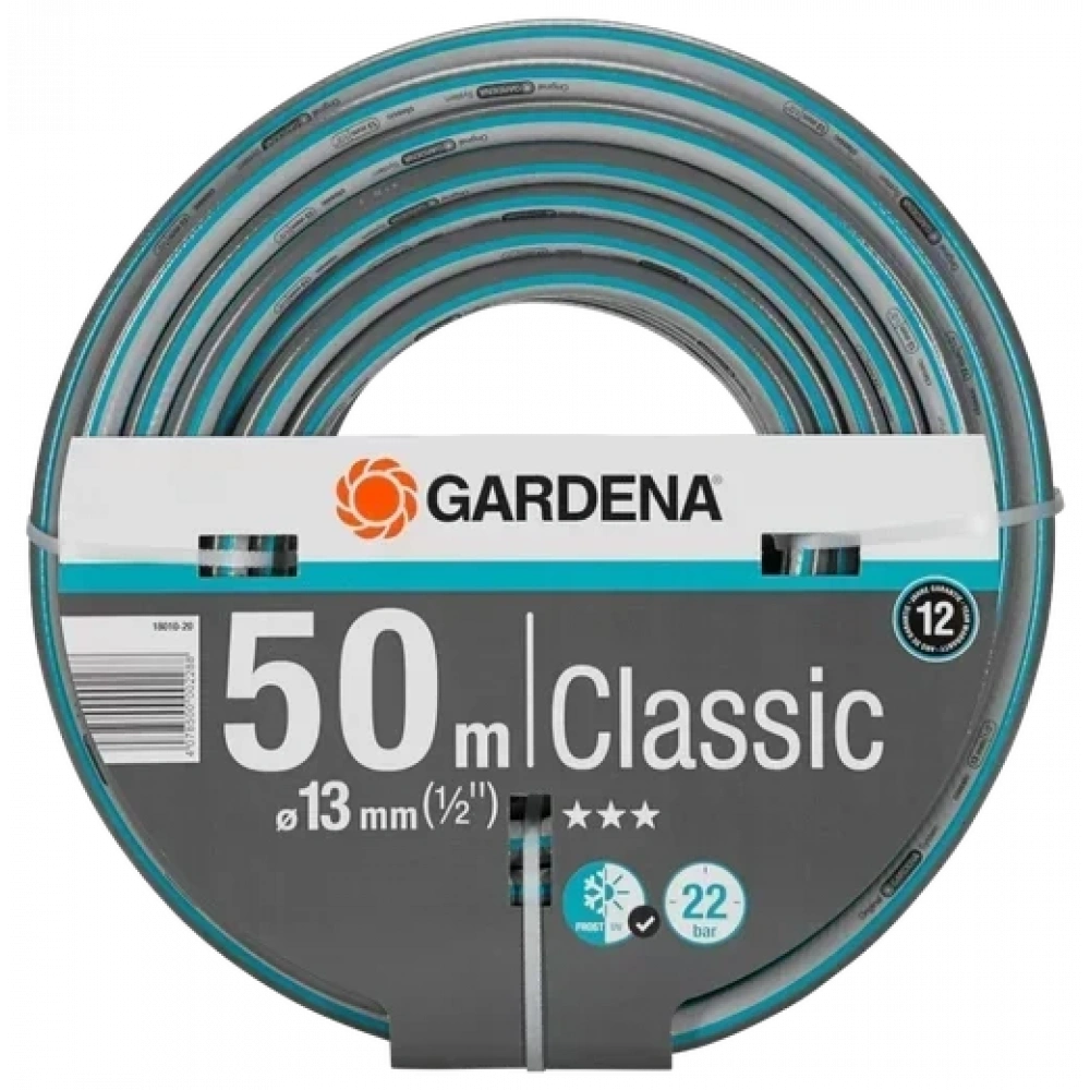 Gardena 18010-20 Classic Hortum 13mm (1/2) 50m