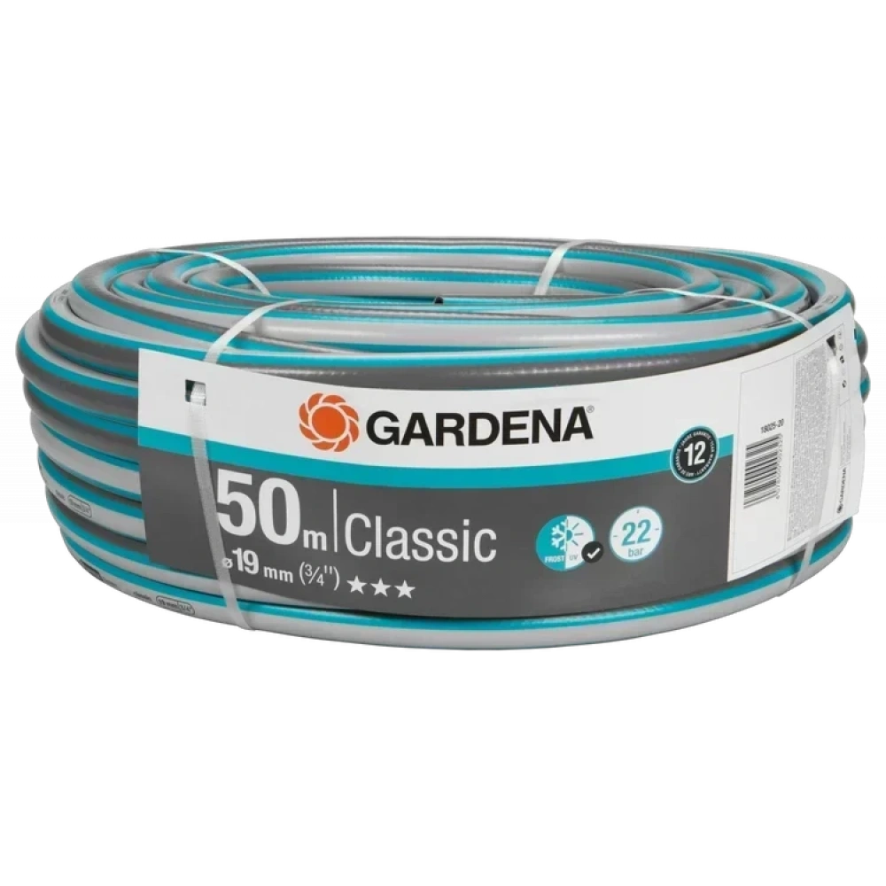Gardena 18025-20 Classic Hortum 19mm (3/4) 50m