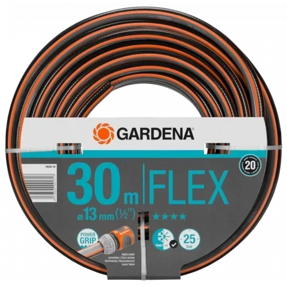 Gardena 18036-20 Comfort FLEX Hortum 13mm (1/2) 30m