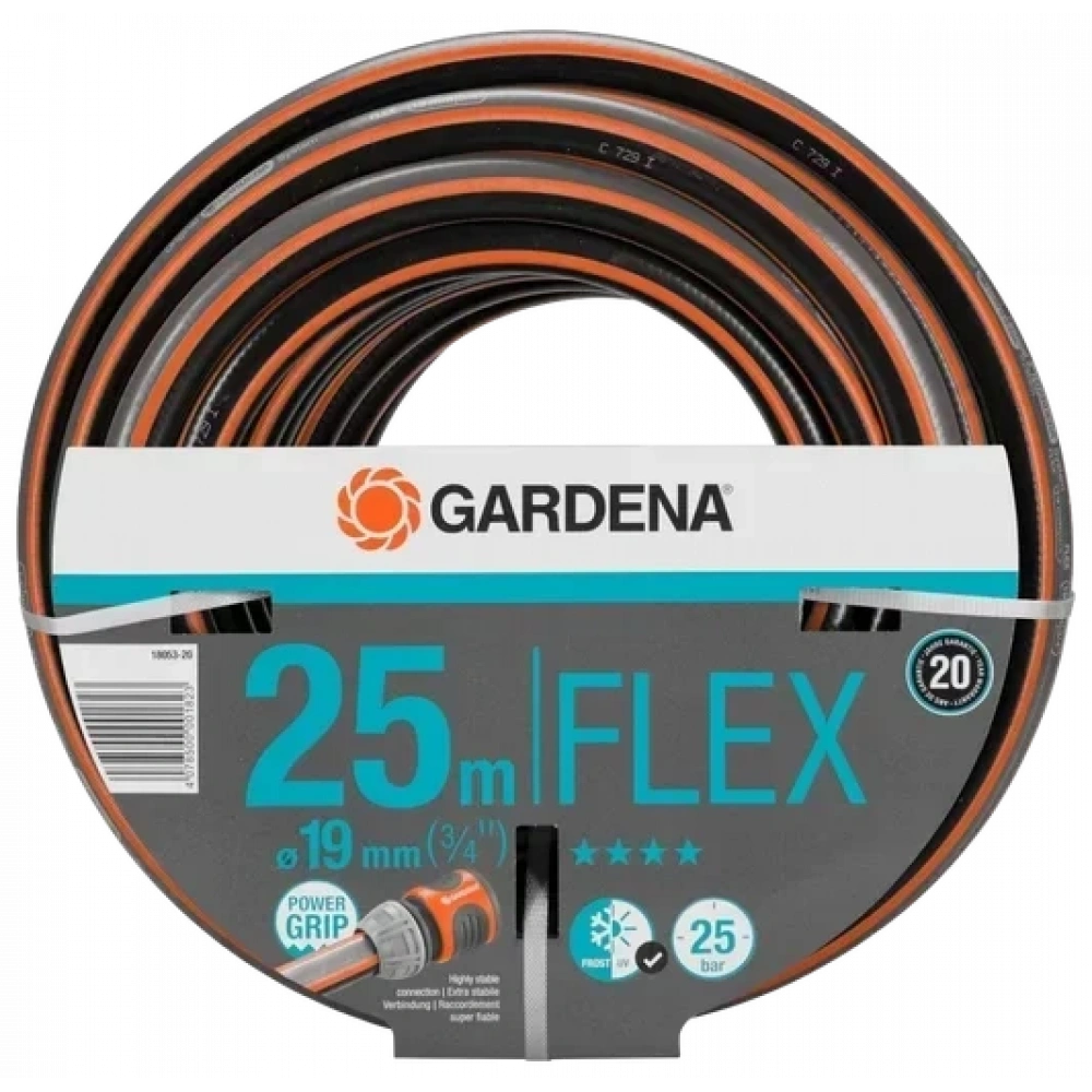 Gardena 18053-20 Comfort FLEX Hortum 19mm (3/4) 25m