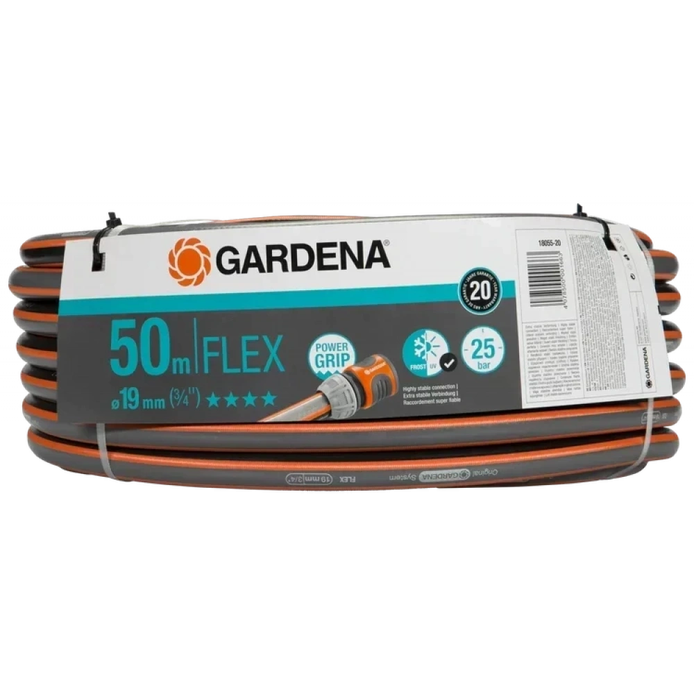 Gardena 18055-20 Comfort FLEX Hortum 19 mm (3/4) 50m