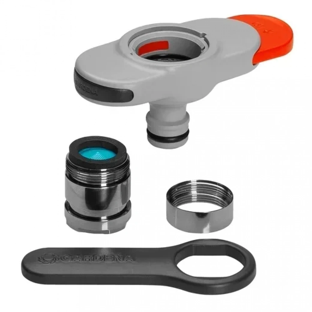 Gardena 18210-20 İç Mekan Musluk Bağlantısı