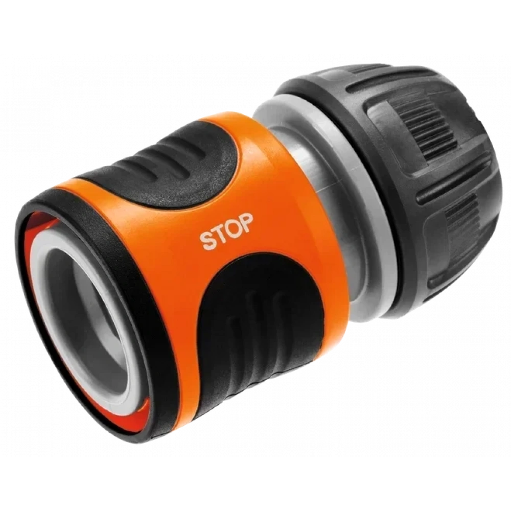 Gardena 18213-50 Stoplu Hortum Adaptörü 13mm (1/2)- 15mm (5/8)