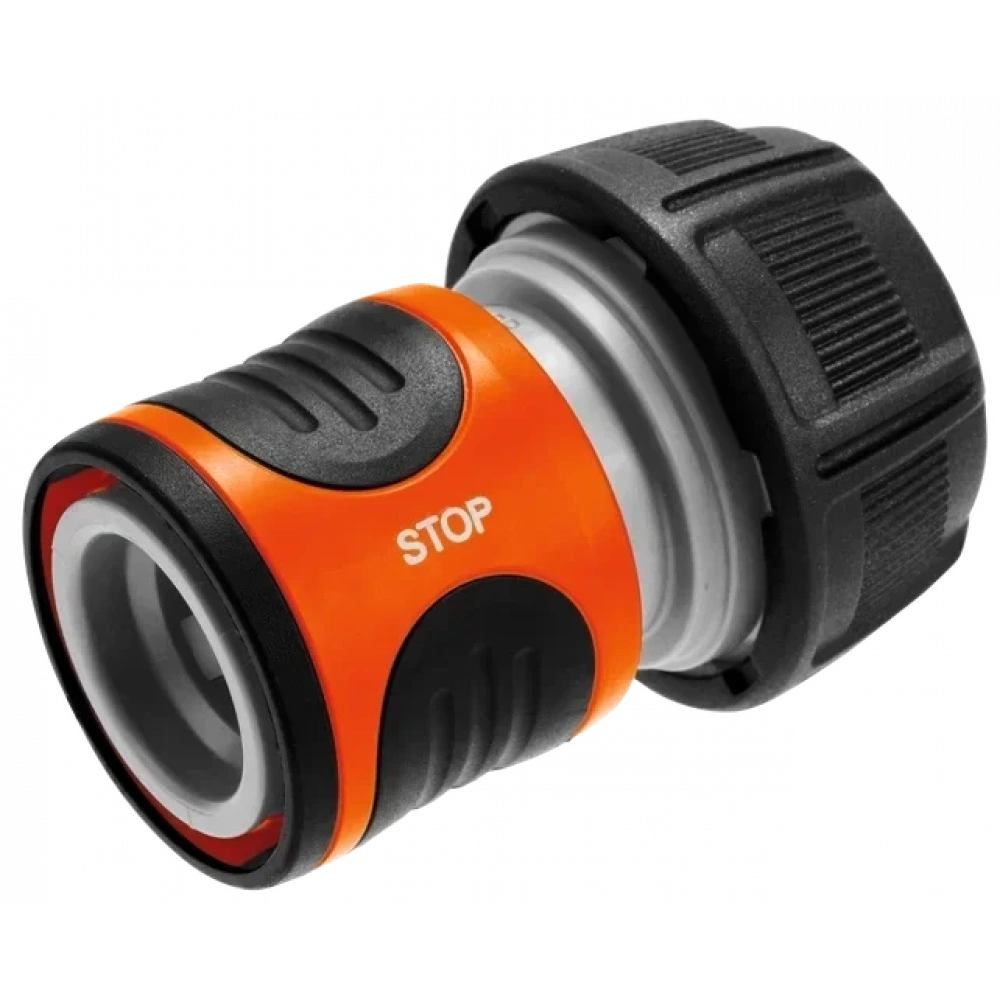 Gardena 18214-50 Stoplu Hortum Adaptörü 19mm (3/4)