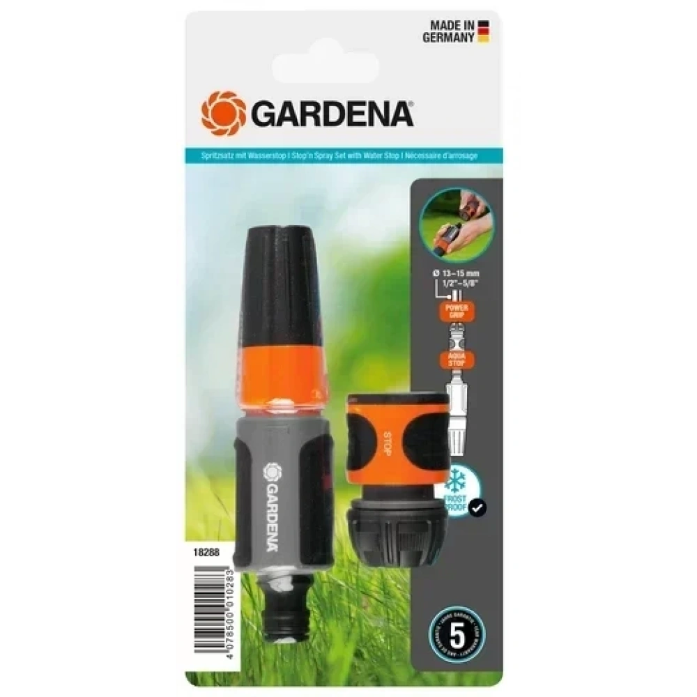 Gardena 18288-20 Püskürtücü Seti 13mm (1/2) (18213,18300)