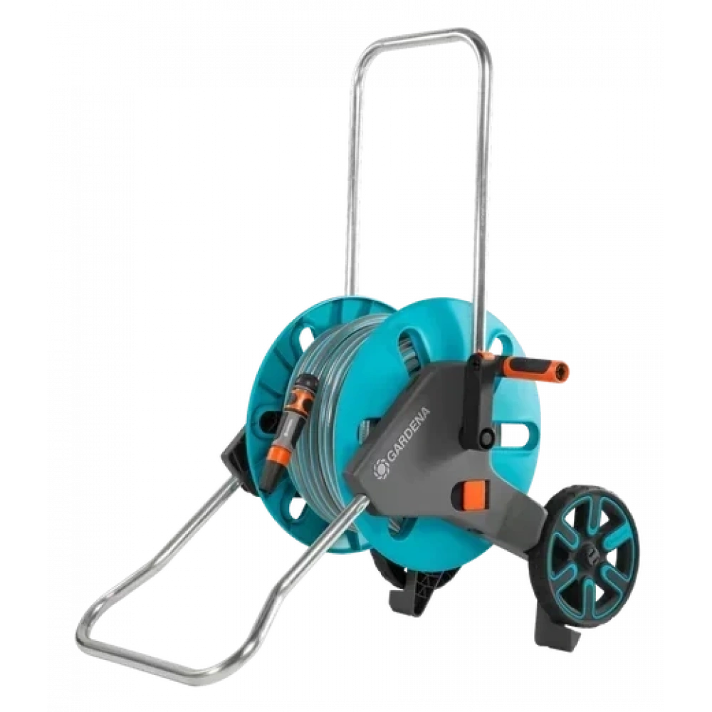 Gardena 18512-20 Hortum Arabası AquaRoll M Set