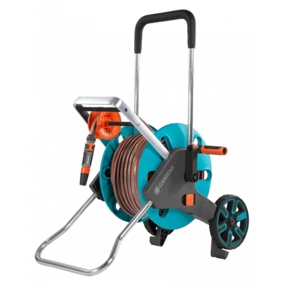 Gardena 18517-20 Hortum Arabası CleverRoll M Easy Set