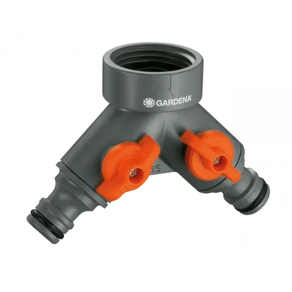 Gardena İkiz Musluk Bağlantı Parçası