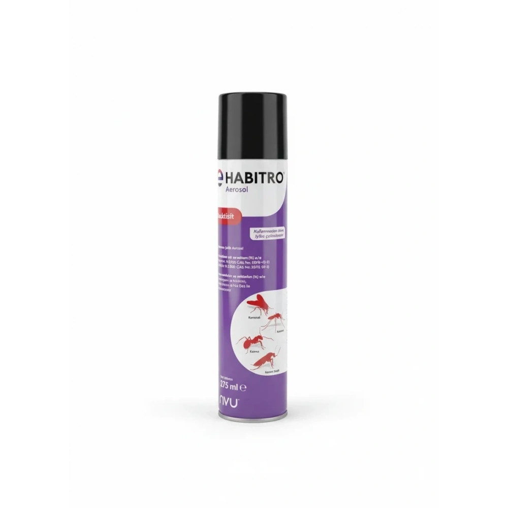 Habitro Aerosol Böcek Kovucu 275ml