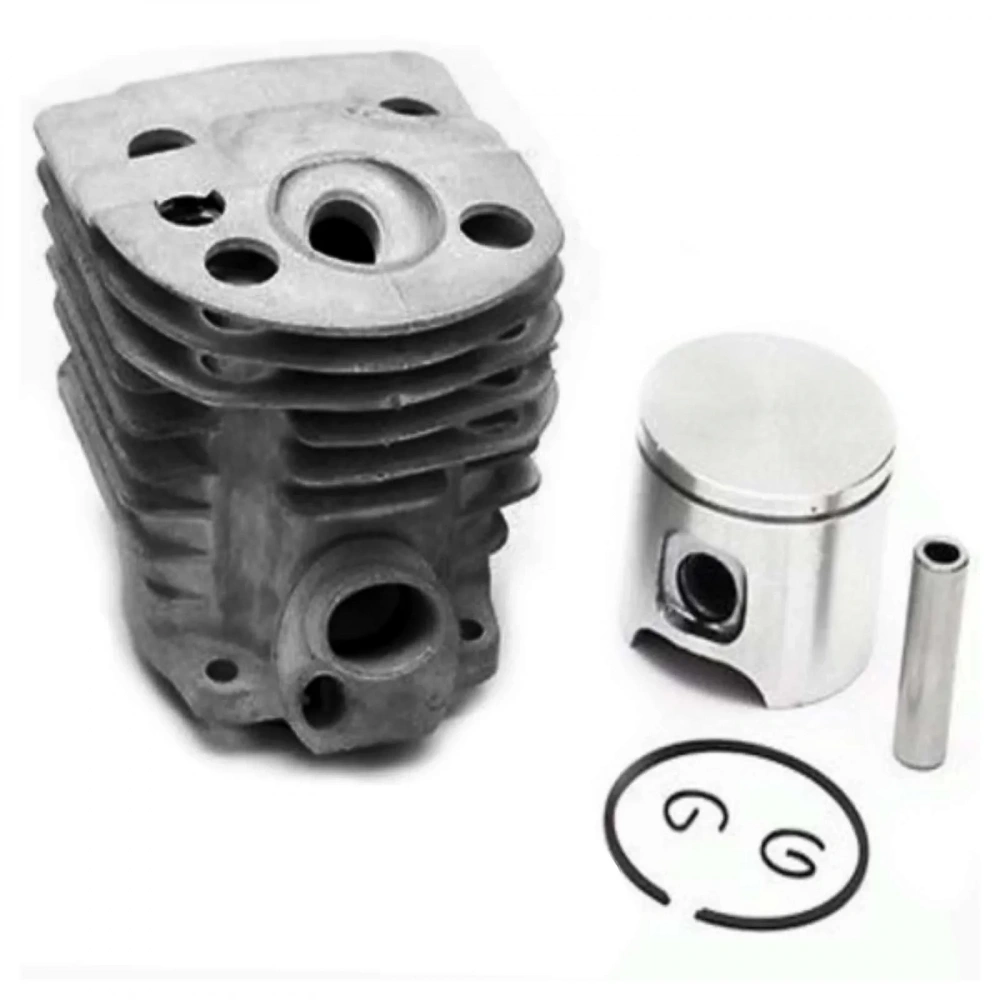 Husqvarna 55 Motorlu Testere Silindir Piston Takımı Nikasil