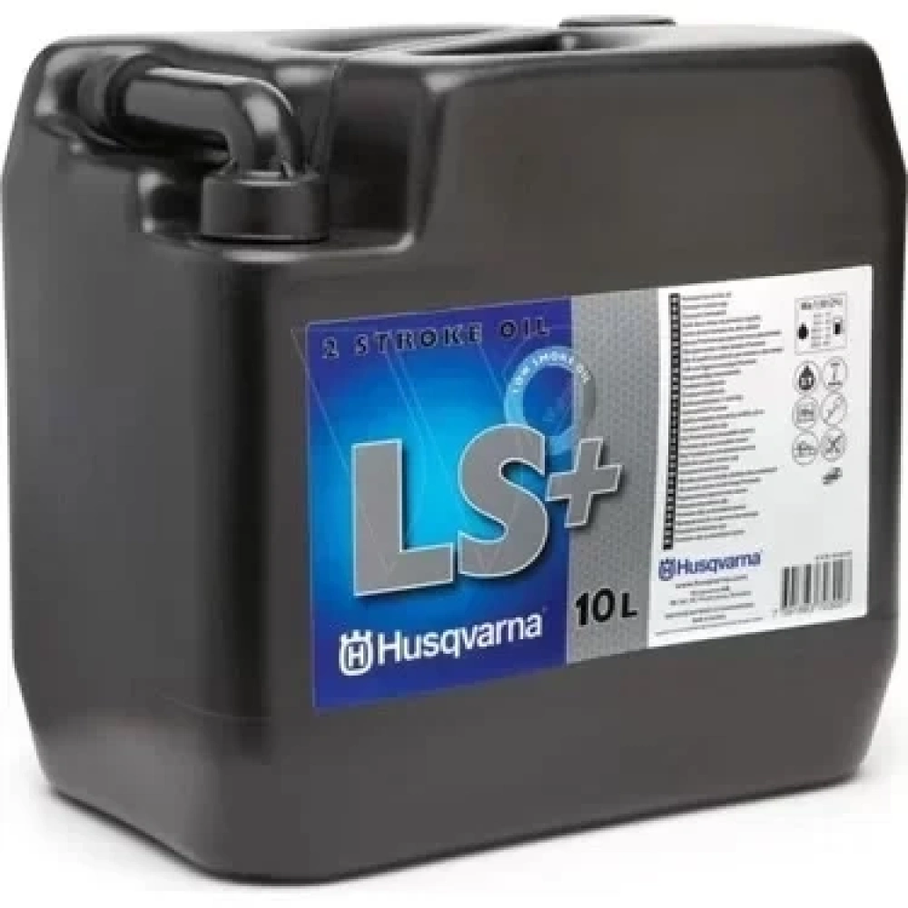Husqvarna Ls+ 2T İki Zamanlı Yağ 10Lt Motorlu Testere Tırpan İlaçlama Benzin Yağı