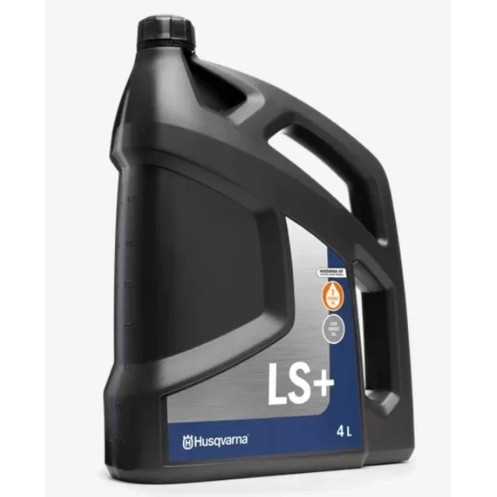 Husqvarna Ls+ 2T İki Zamanlı Yağ 4Lt Motorlu Testere Tırpan İlaçlama Benzin Yağı