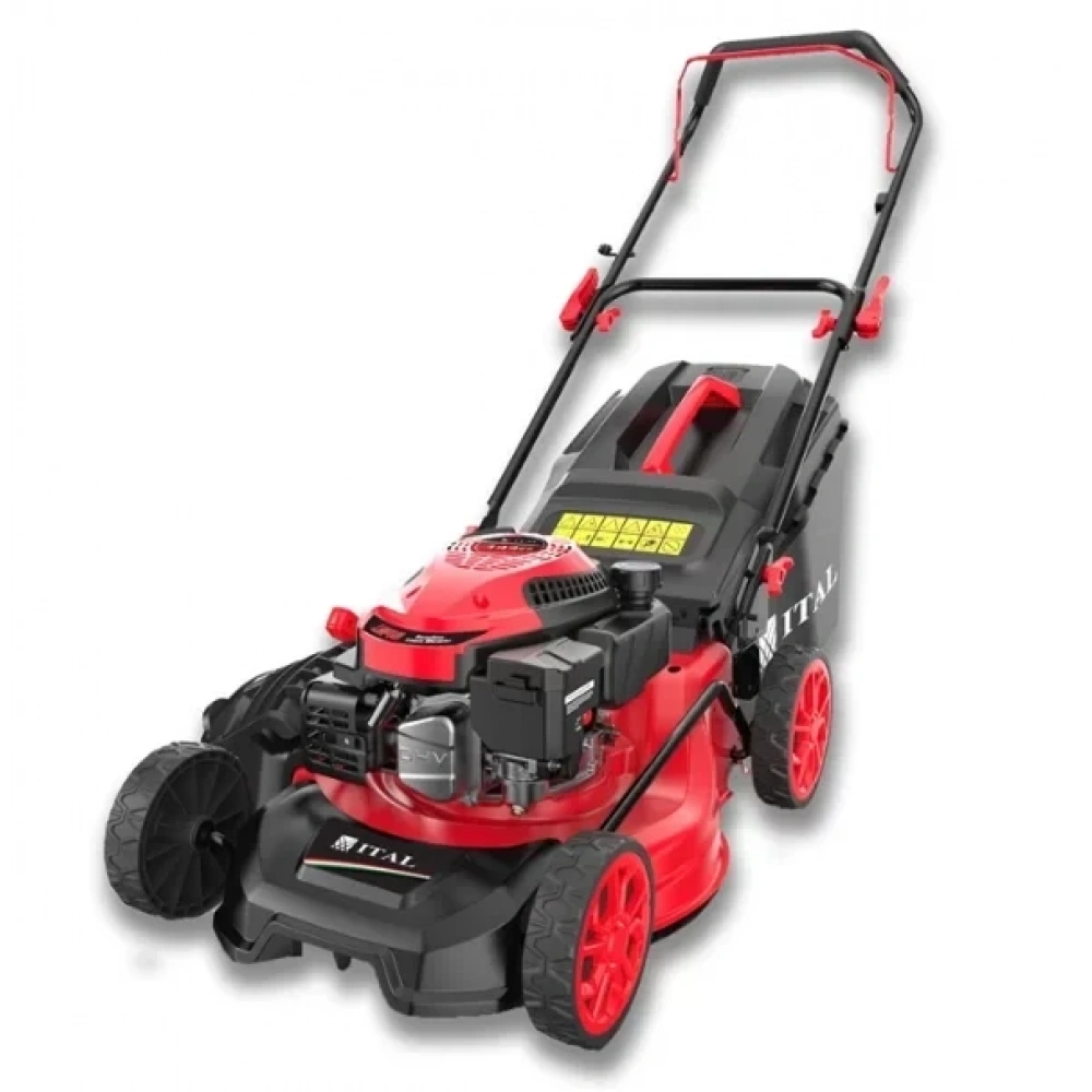 İtal LM46 İtmeli Benzinli Çim Biçme Makinesi 46 Cm 144 Cc