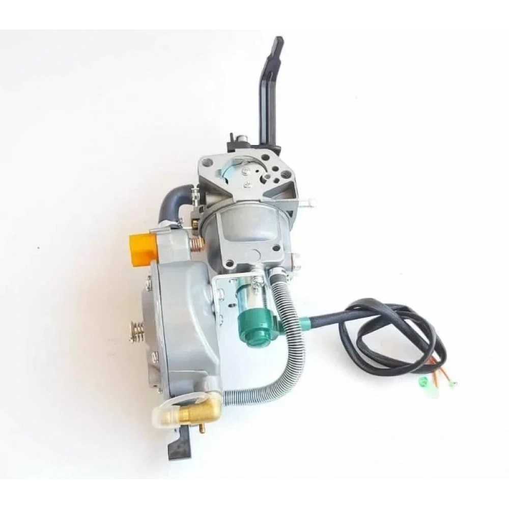 Jeneratör Çift Yakıt Karbüratörü Lpg Benzin Dönüşüm Kiti 188F