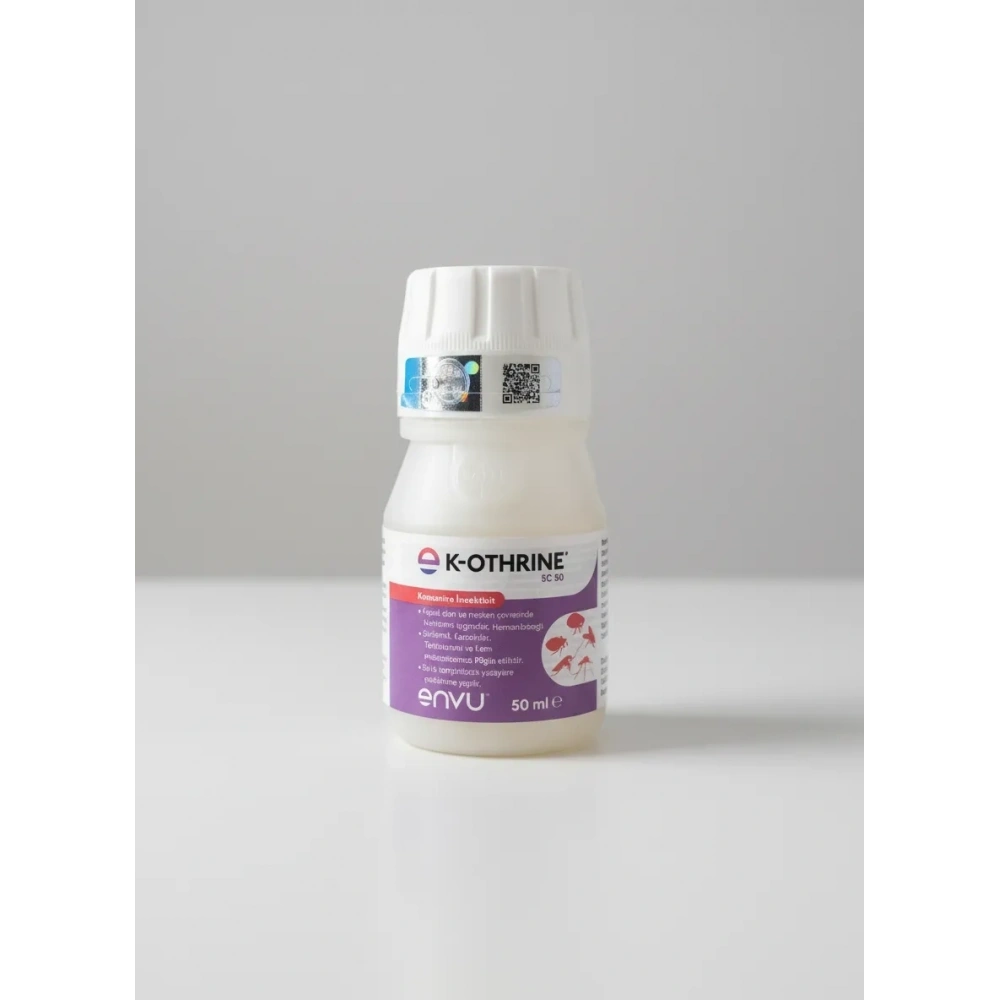 K-Othrıne Konsantre Böcek Kovucu 50ml