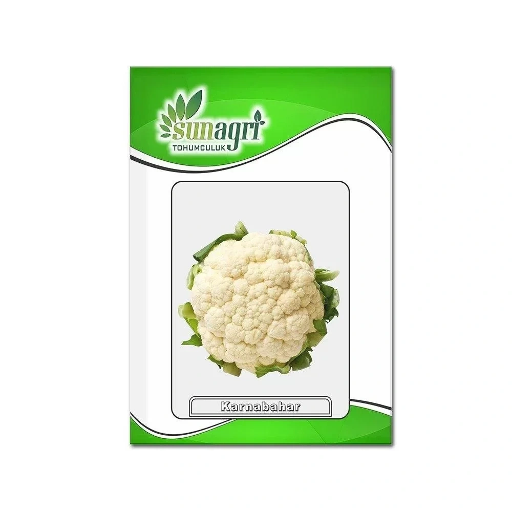 Karnıbahar Tohumu 105 Adet Tohum Sebze Tohumu