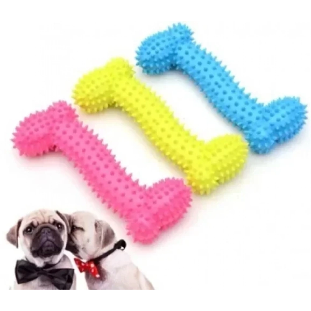 Kemik Şekilli Köpek Diş Kaşıma Isırma Aparatı Hb1085