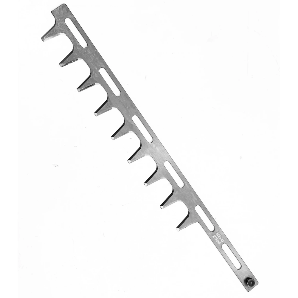 Kewi Pro X1 Çay Toplama Makinesi Uyumlu Üst Bıçak