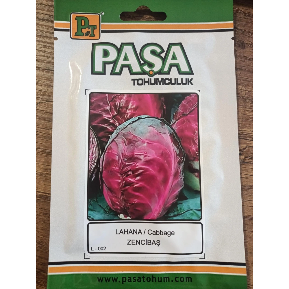 Kırmızı Lahana (Zencibaş) 10 gr X2 Paket