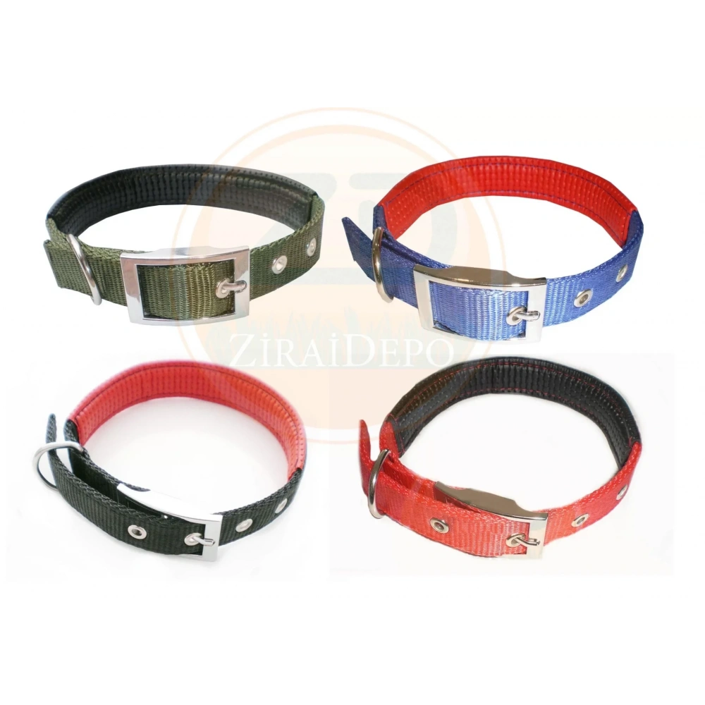 Köpek Boyun Tasması Yumşak Dokulu Tasma Hrb-027