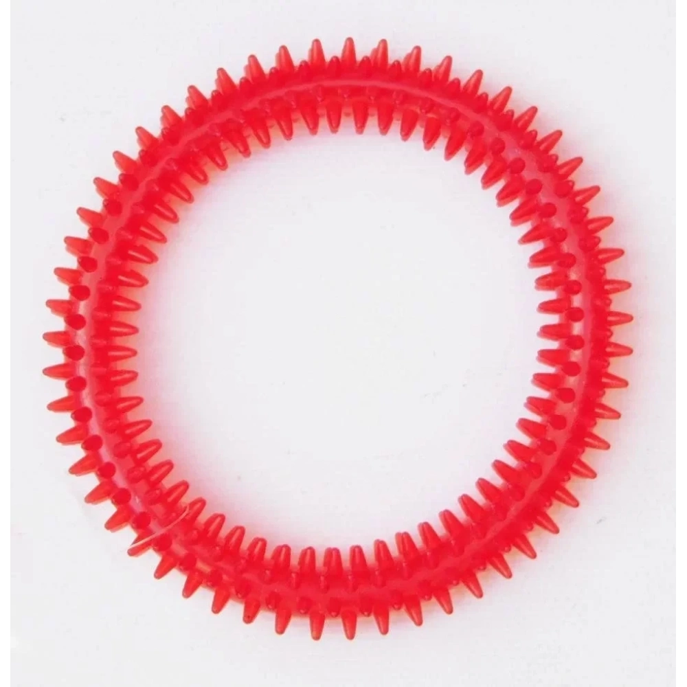 Köpek Renkli Halka Çiğneme Tırtıklı Oyuncak Hb1093