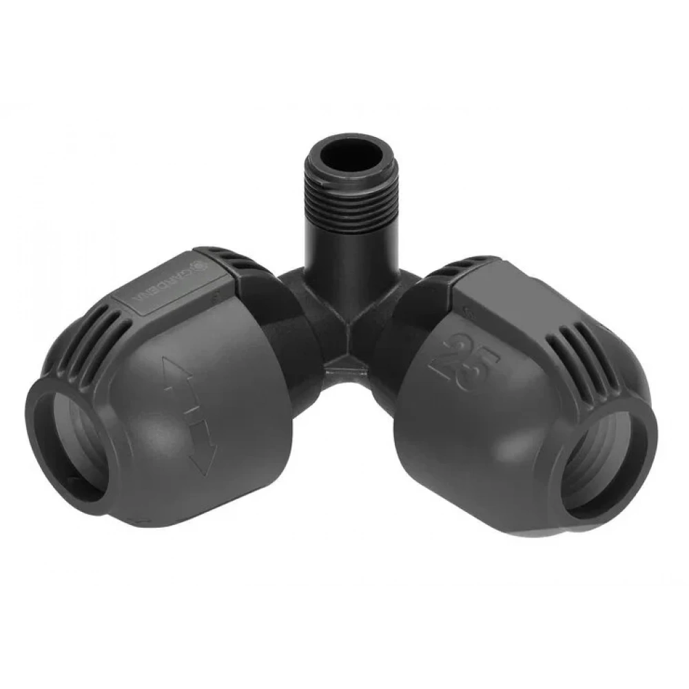 Köşe Parçası 25mm x 1/2 erkek diş