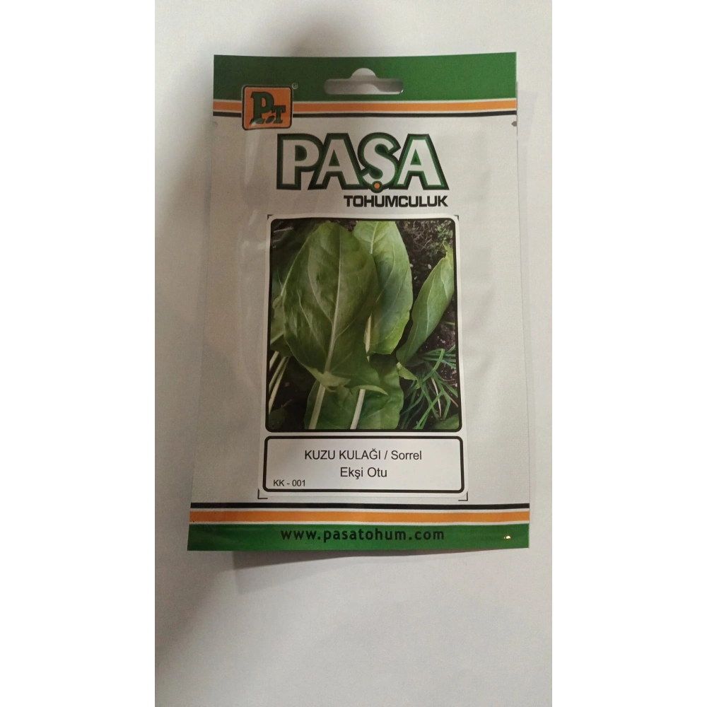 Kuzu Kulağı (Ekşi Otu) 10 gr