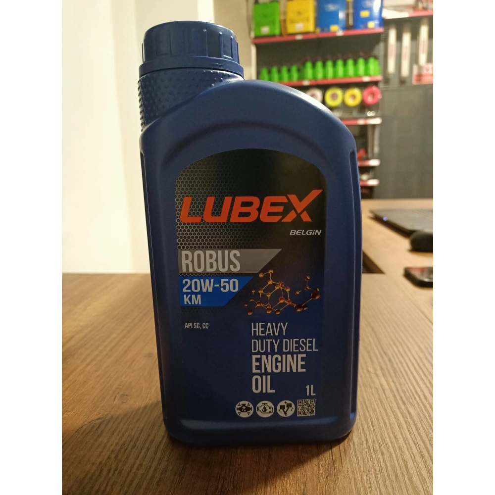 Lubex 20W-50KM 4T Motor yağı 1L