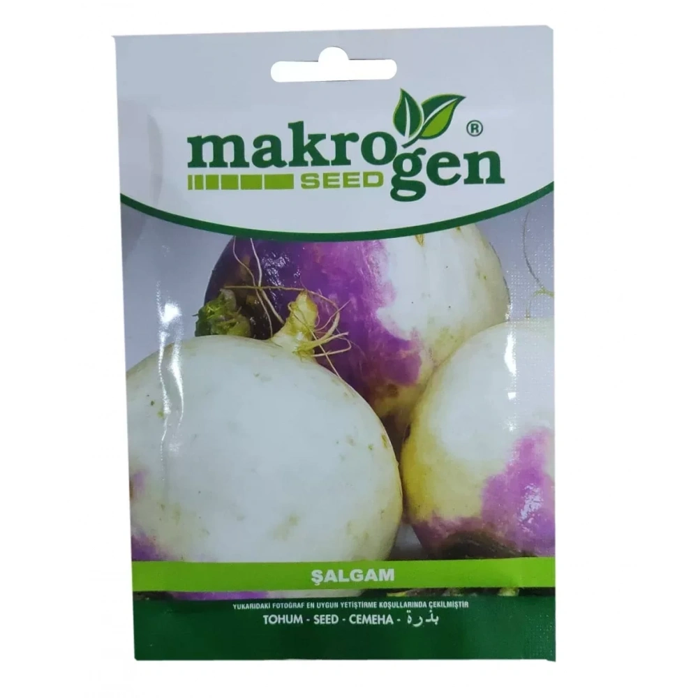 Makrogen Şalgam Tohumu 25Gr Paket