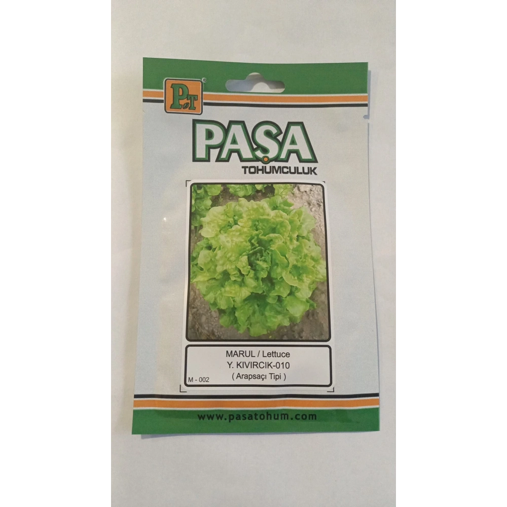 Marul Y.Kıvırcık-010 (Arapsaçı Tipi) 10 gr X2 Paket