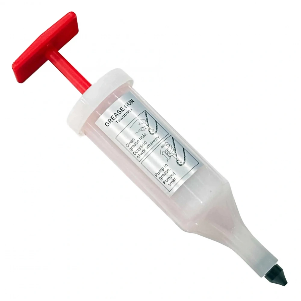 Motorlu Testere Kılavuz Tırpan Redüktör Gres Pompası Tabancası Plastik