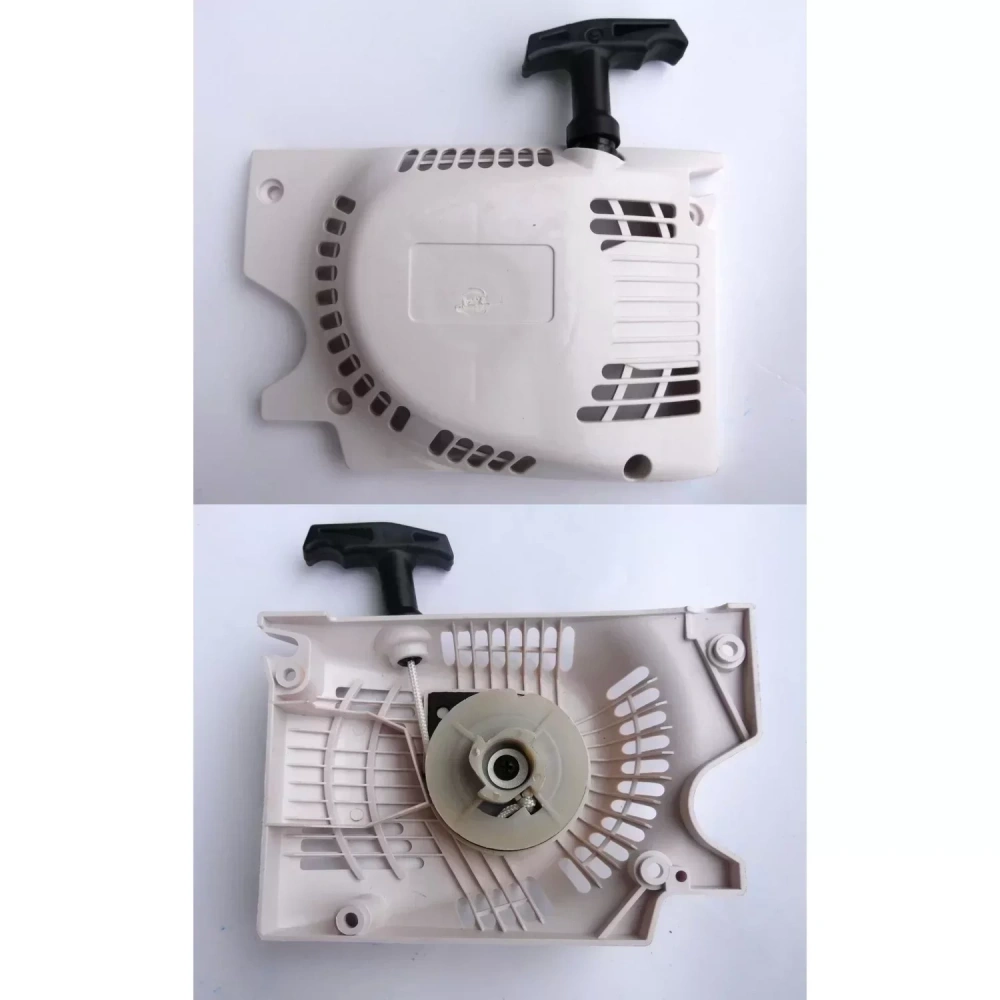 Motorlu Testere Starter Kapak Komple Set Düz Tip