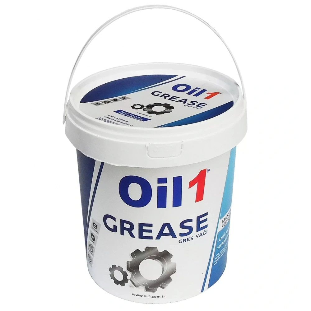 Oil1 Gres Yağı 900Gr Motorlu Tırpan Şaft Mil Rulman Yağı