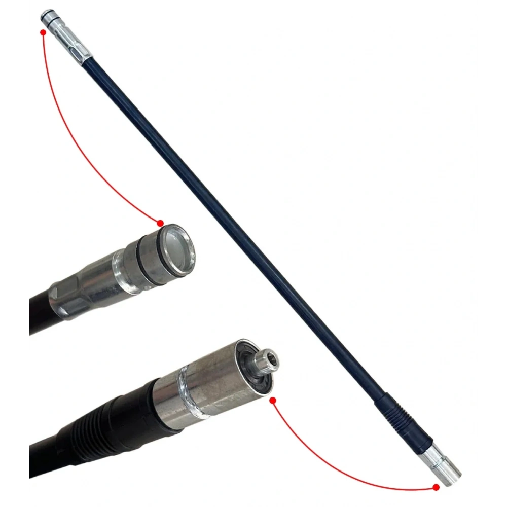 Oleomac Bp 453 Ergo Bilyalı Spiral Siyah Şaft Hortumu