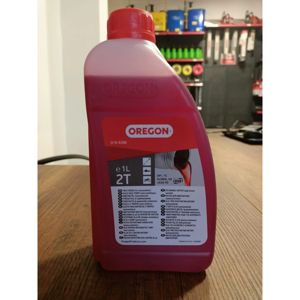 Oregon Motor Yağı 2T 1L