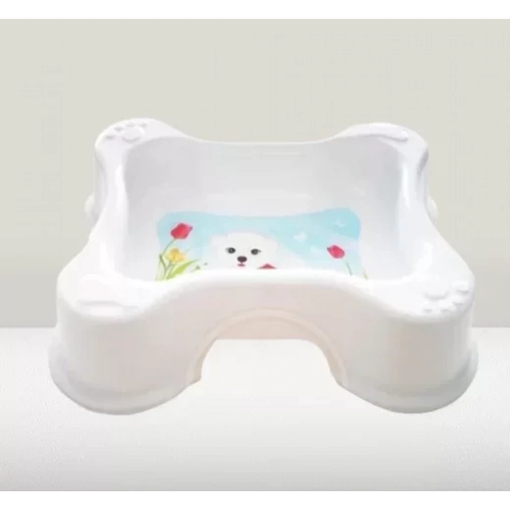 Pati Desenli Kedi Köpek Mama Su Kabı Hb1014