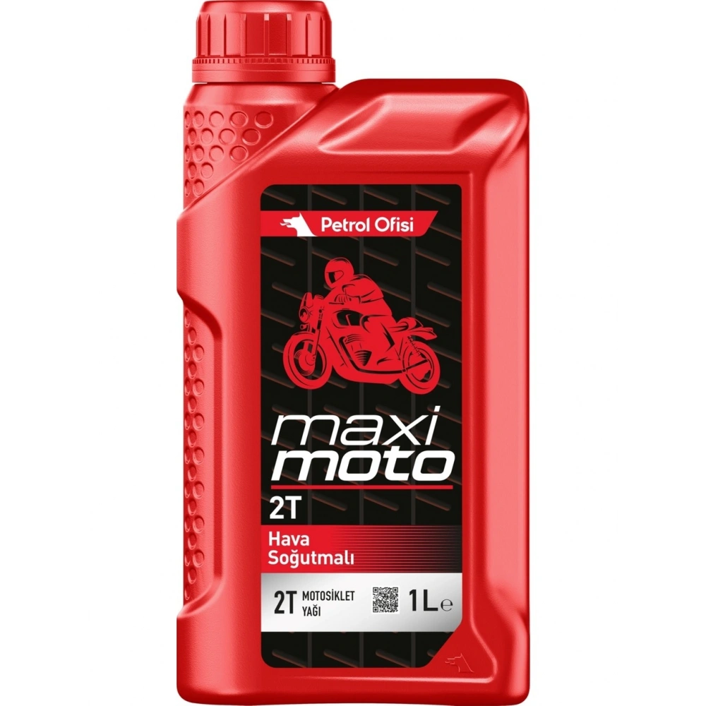 Petrol Ofisi Maxi Moto 2T 1L