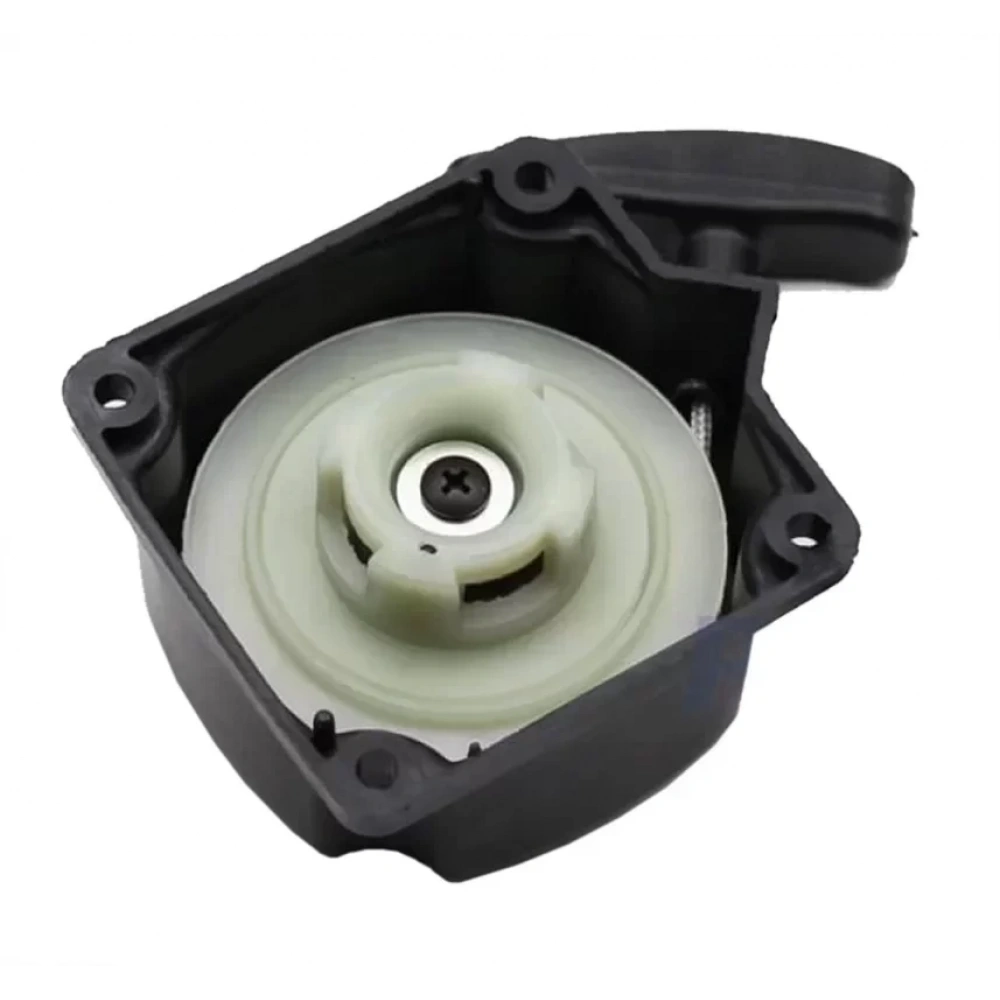 Prc Motorlu Tırpan E-Start Starter Komple 4 Tırnak Castor Tip