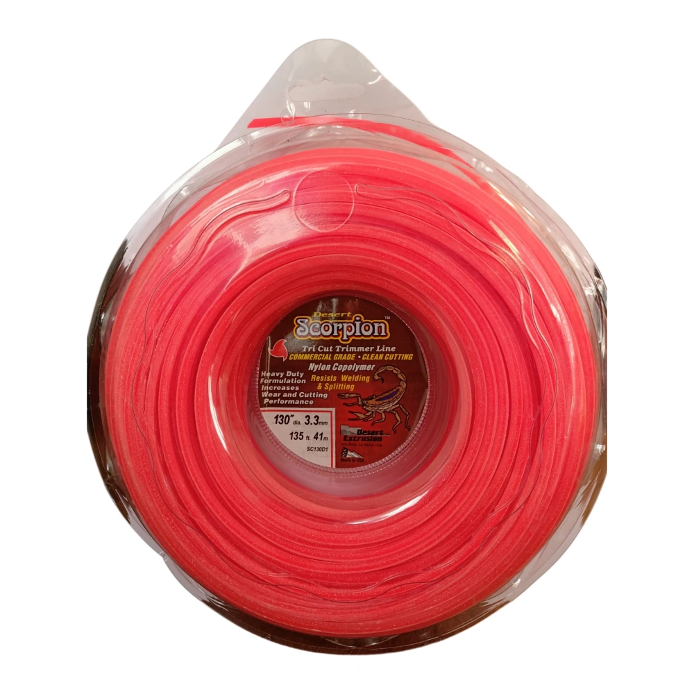 Scorpion Misina 3.3 Mm 41 Mt Kırmızı 3 Köşe