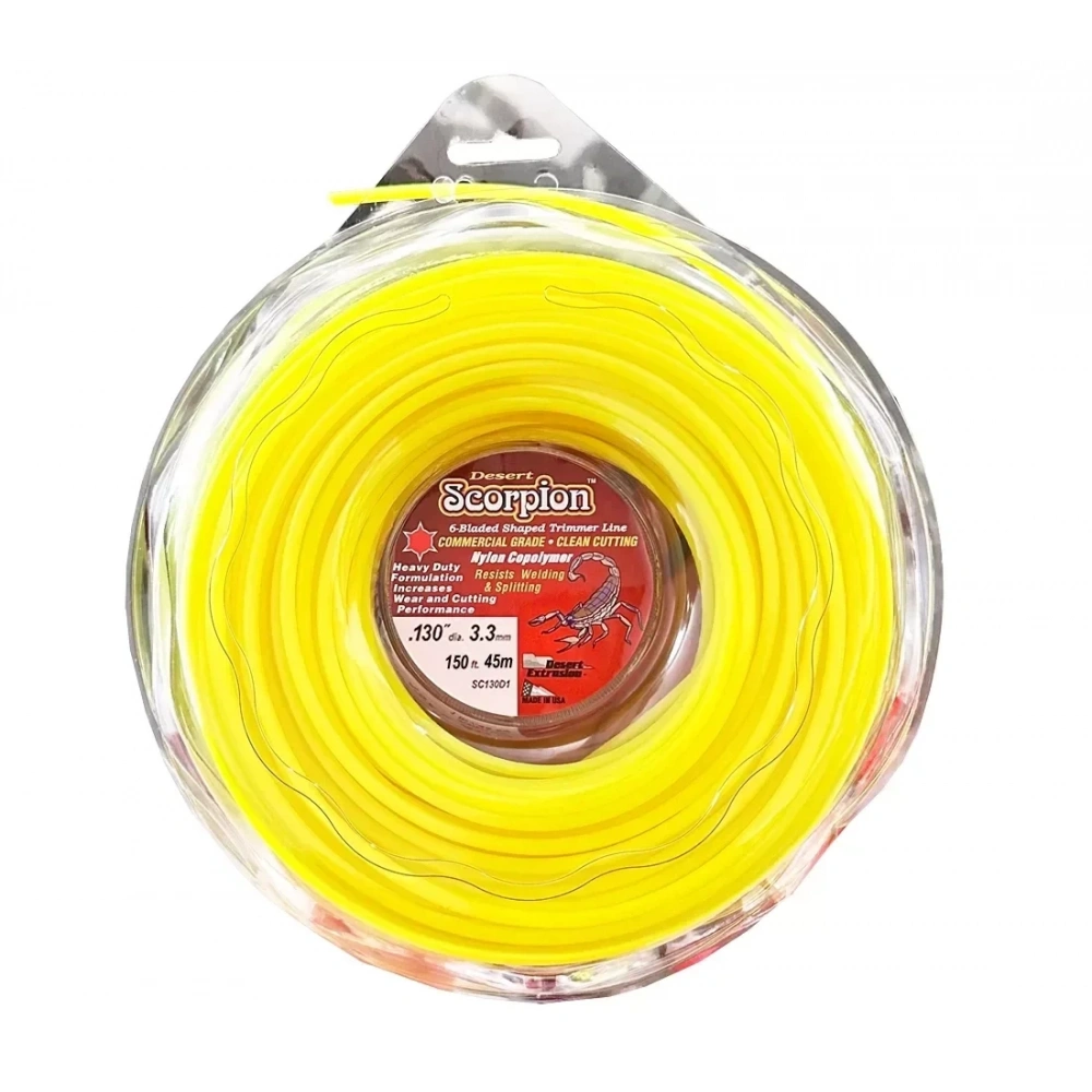 Scorpion Motorlu Tırpan Misinası 3.30Mm 45M 6 Köşe