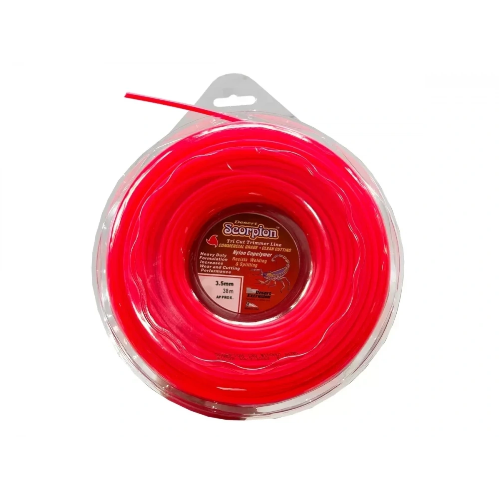 Scorpion Motorlu Tırpan Misinası 3.50 mm 38 mt 3 Köşe