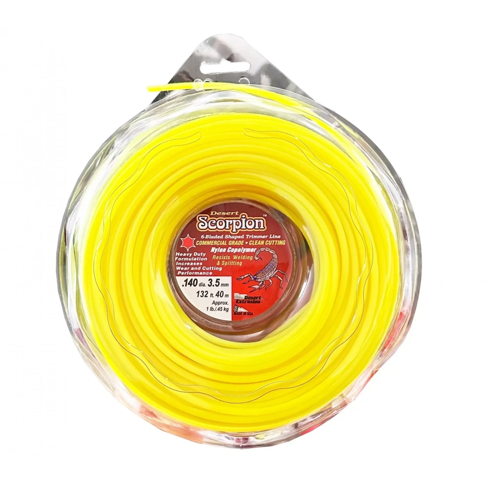 Scorpion Motorlu Tırpan Misinası 3.50Mm 40M 6 Köşe