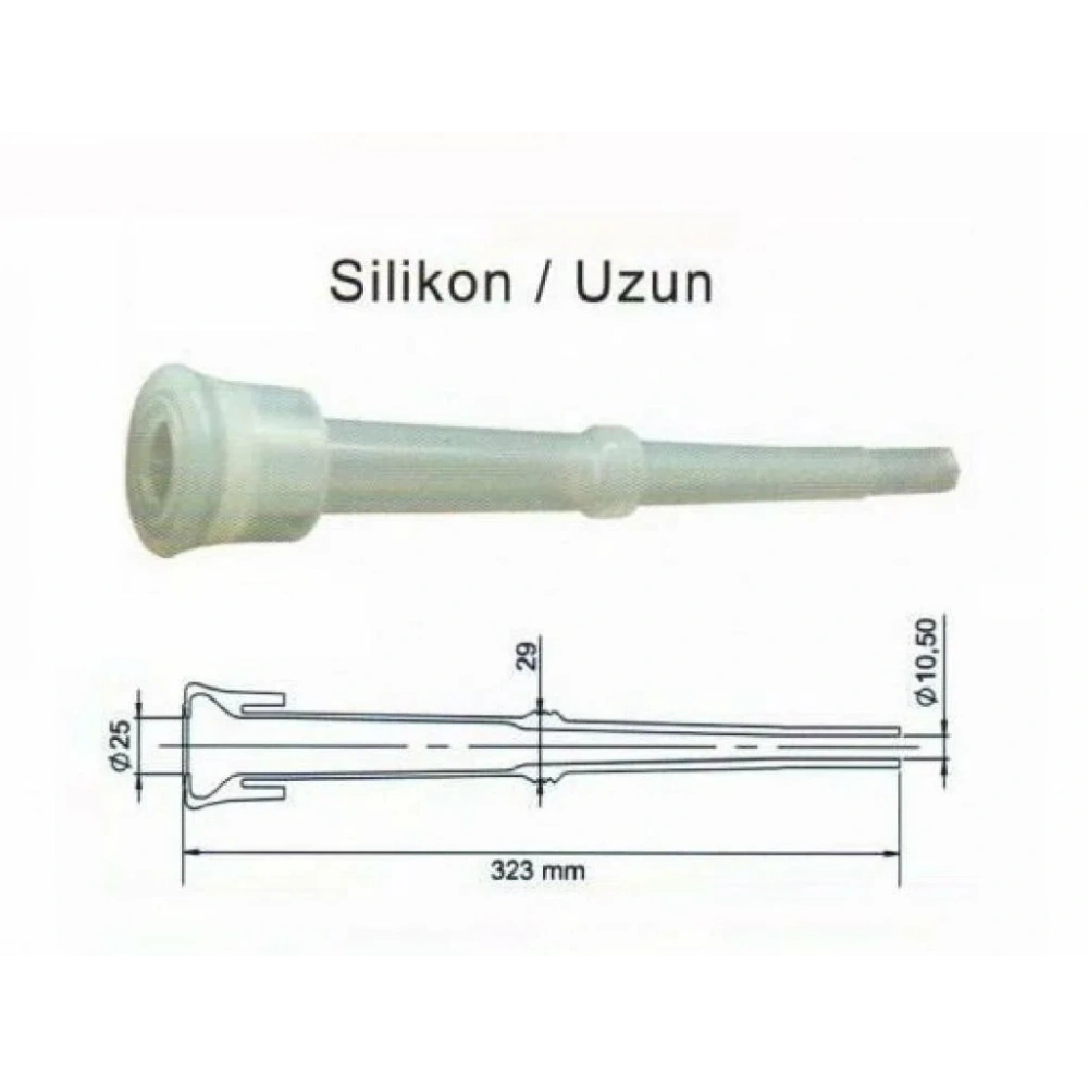 SİLİKON MEME LASTİĞİ UZUN