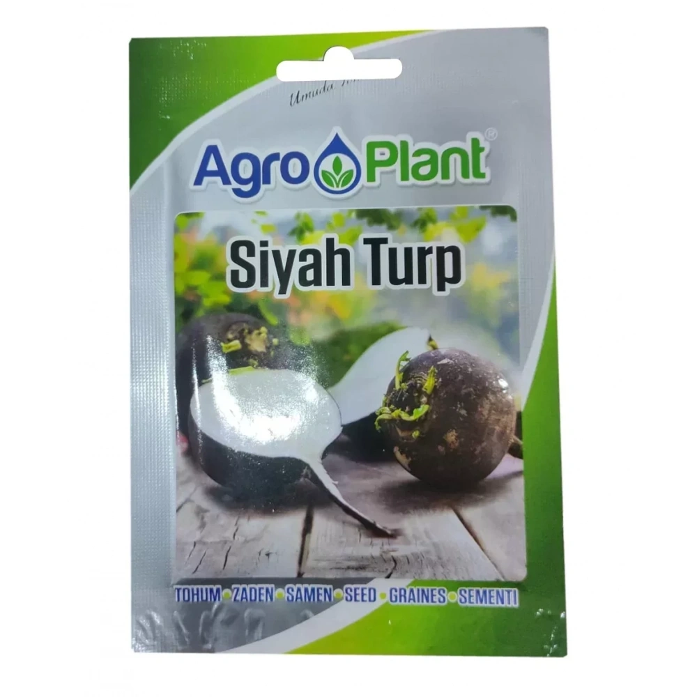 Siyah Turp Tohumu 25Gr Paket