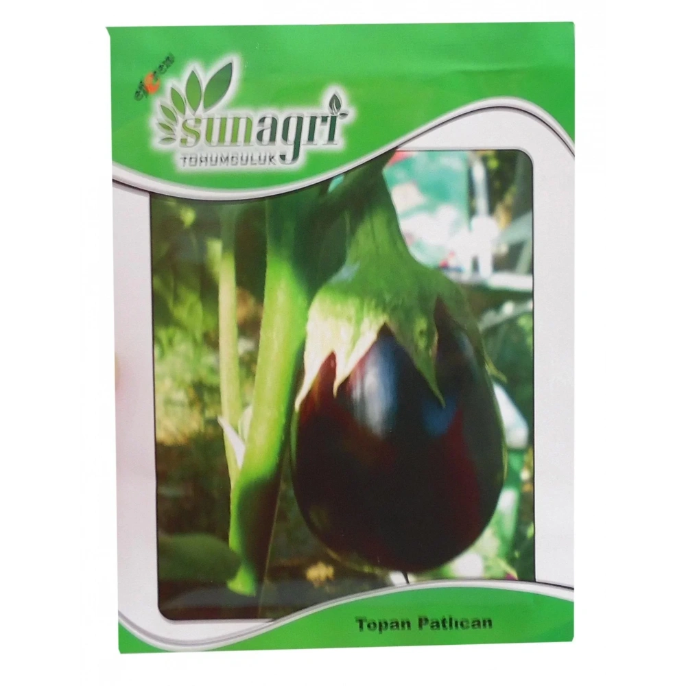 Sunagri Patlıcan Topan Tohumu 10Gr Paket