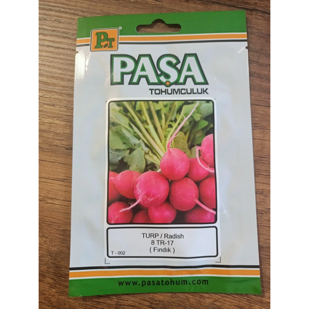 Turp 8 TR-17 (Fındık) 10 gr X2 Paket