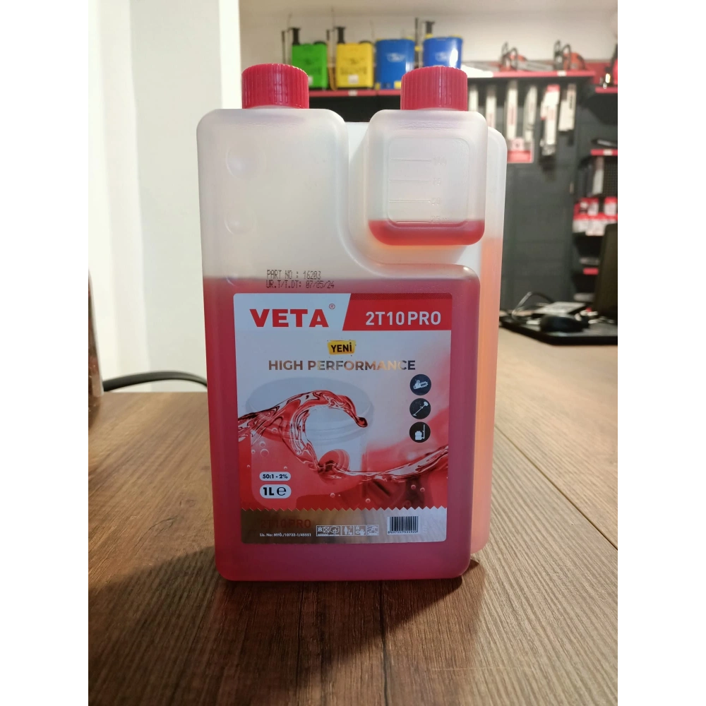 Veta 2T10PRO Motor Yağı 1L