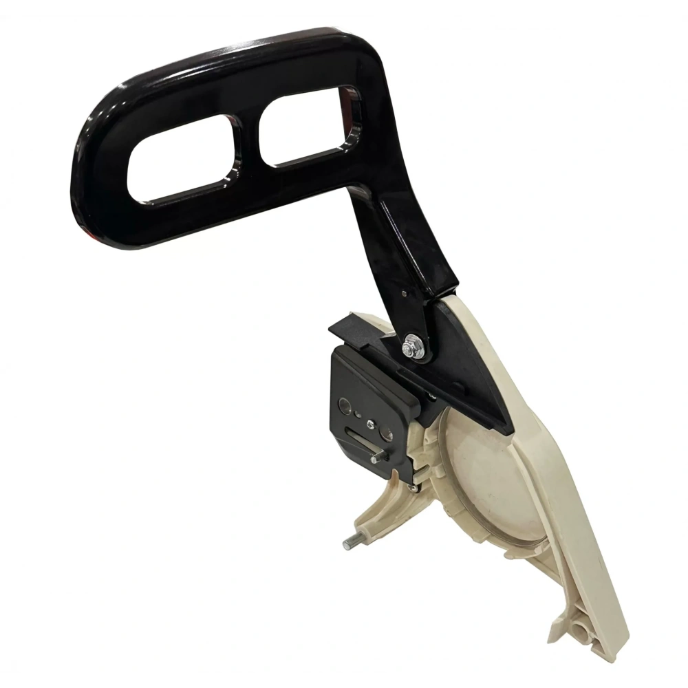 Zomax 4010 Motorlu Testere Yan Kapak Komple Fren Kolu