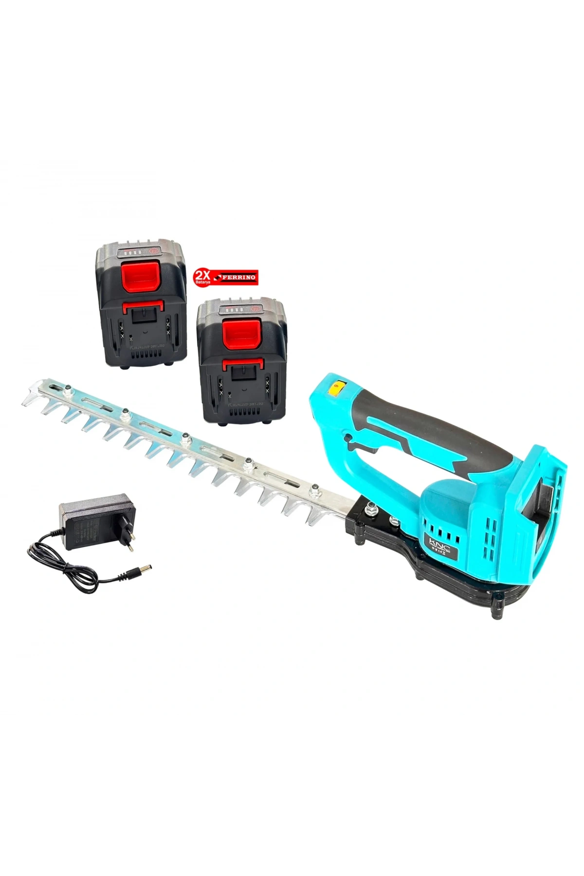 ​​​​​​​Knc Akülü Fındık Filiz Işkın Alma ve Çay Toplama Makinesi 21V 5.2Ah Çift Akülü