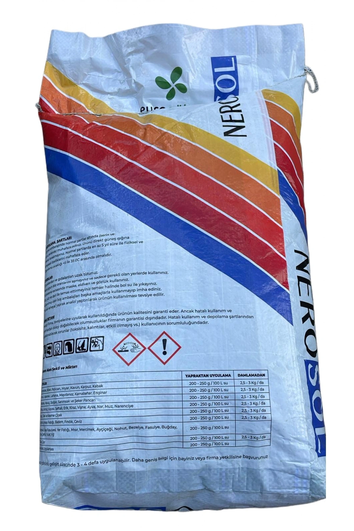 Nerosol EC Fertilizer 20-10-10 +(10 SO3) Taban Gübresi 25kg